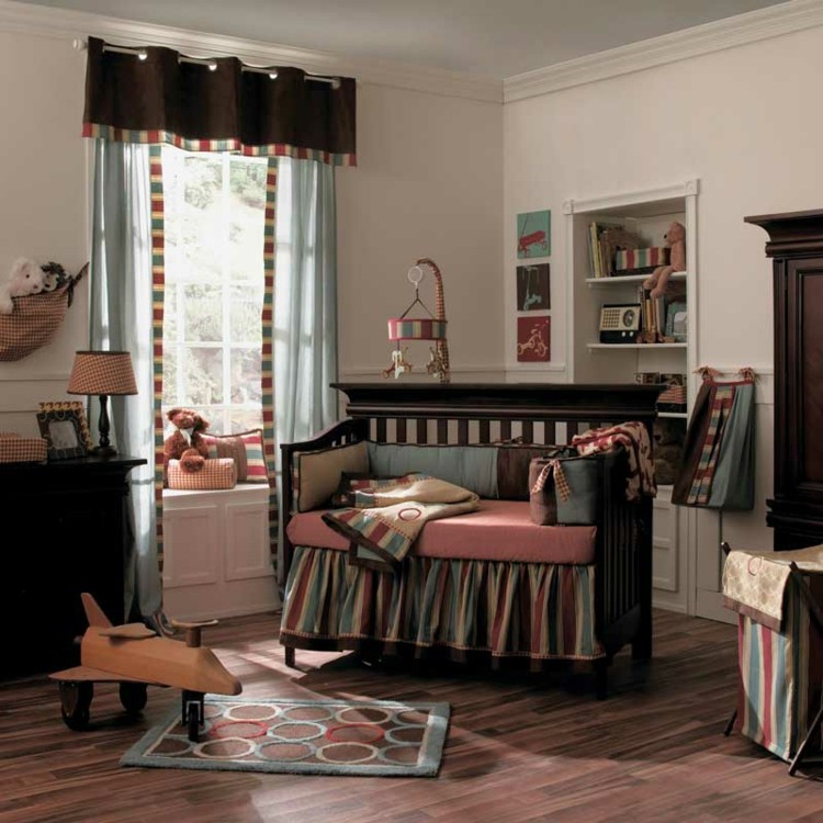 Habitaciones para bebes, decorando espacios funcionales. Cuarto para bebes con todo de los animalitos de la jungla