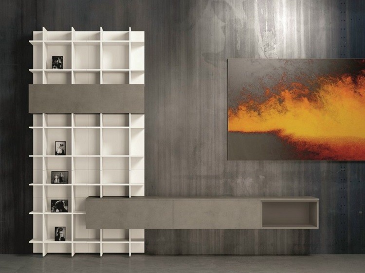 Muebles modernos para salas de estar diseños con estilo
