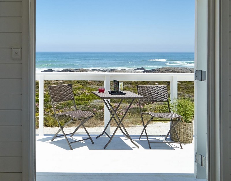 Muebles bonitos para el balcón o la terraza moderna Balcon idées Barandas