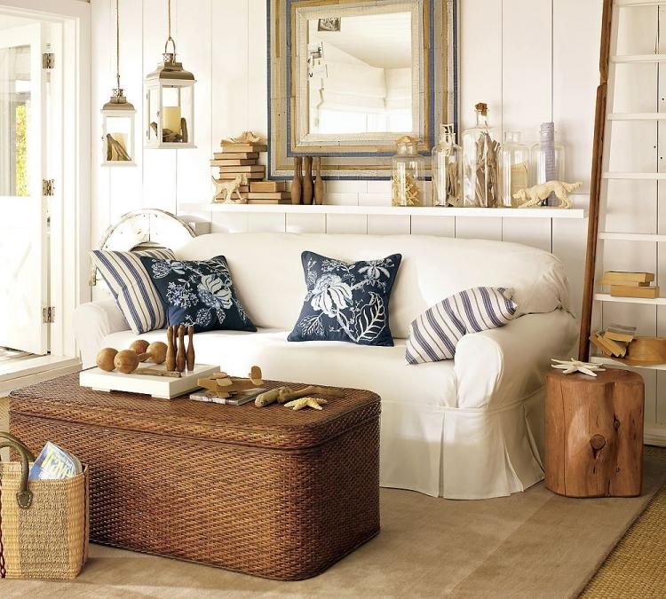 Muebles de salón estilo shabby chic y vintage muy bonitos