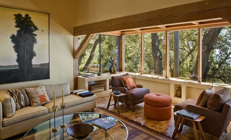 Paisaje belleza y relax, una cabaña muy especial en big sur.