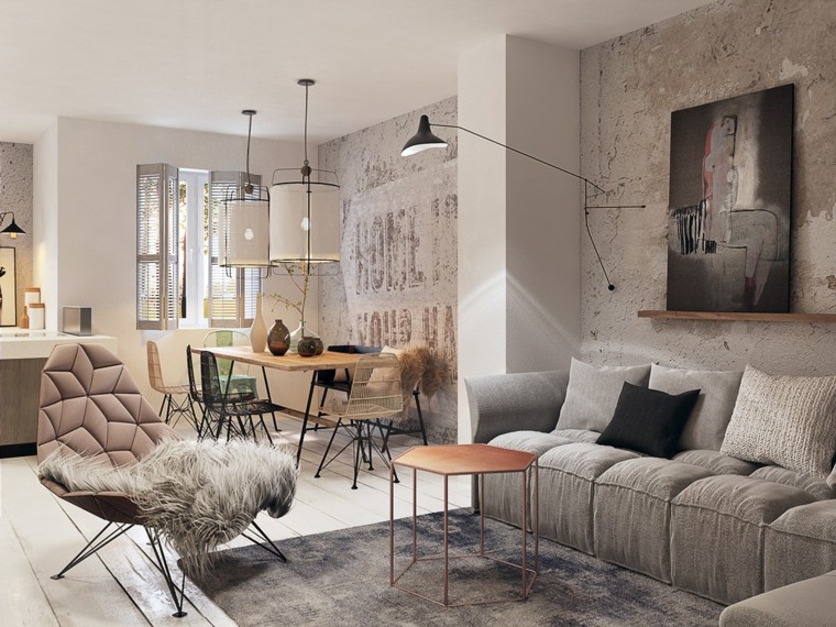 Salon comedor pequeño: 25 ideas que te impresionaran