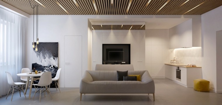 Salon comedor pequeño: 25 ideas que te impresionaran