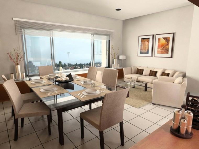 Salon comedor pequeño: 25 ideas que te impresionaran