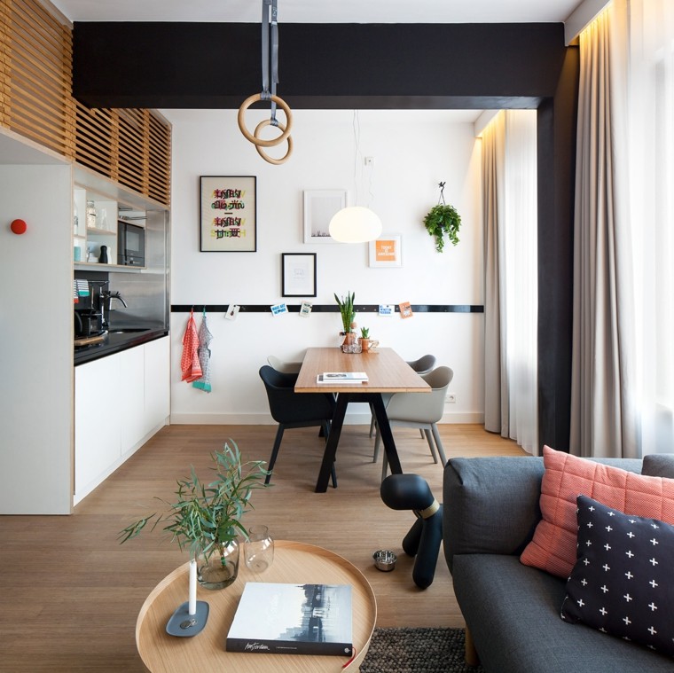 Salon comedor pequeño: 25 ideas que te impresionaran