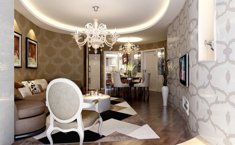 Salon comedor pequeño: 25 ideas que te impresionaran