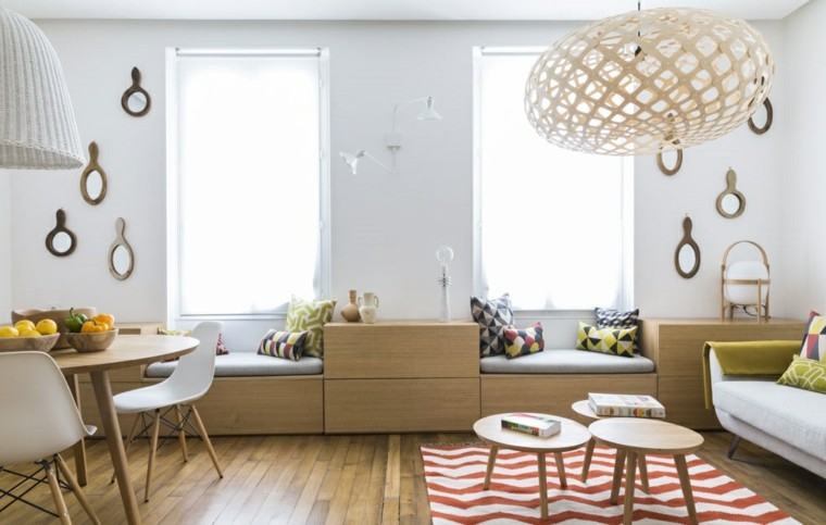 Salon comedor pequeño: 25 ideas que te impresionaran