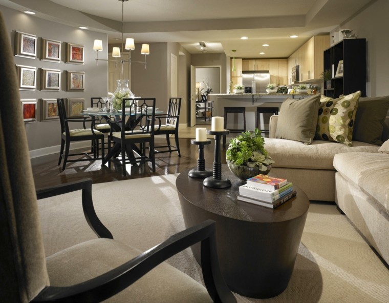 Salon comedor pequeño: 25 ideas que te impresionaran