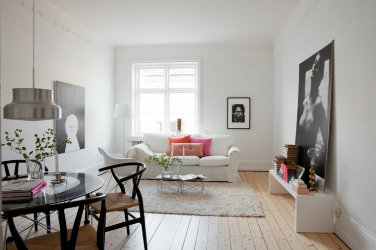 Salon comedor pequeño: 25 ideas que te impresionaran