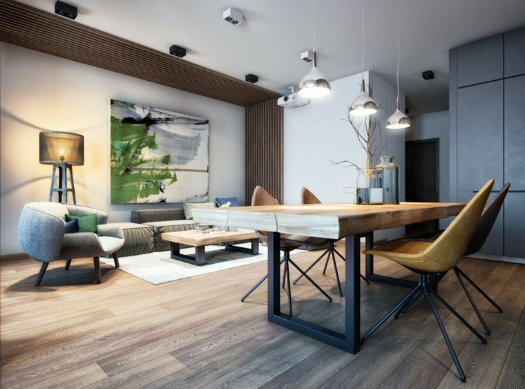 Salon comedor pequeño: 25 ideas que te impresionaran