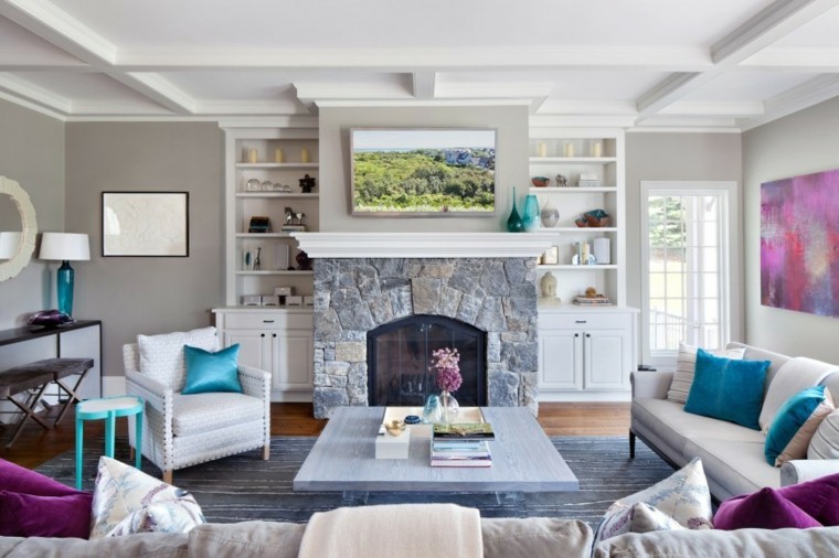 Cuadros para comedor contemporaneos: decoración de interiores ...