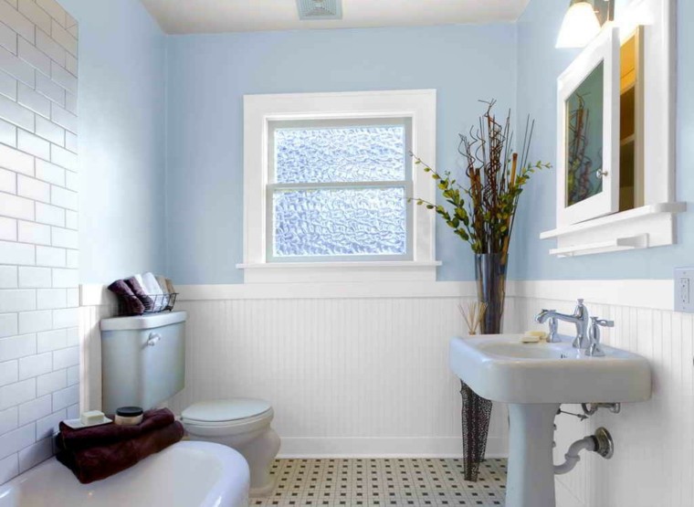 Baños de color - los tonos ideales para el cuarto de baño