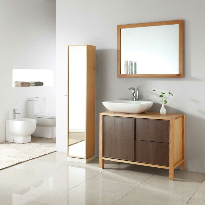 Espejos para baños modernos 38 modelos con estilo Modelos de muebles modernos