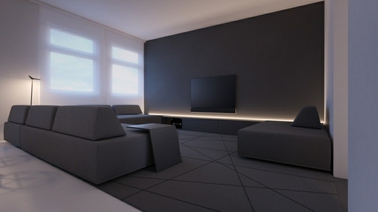 Luces led indirectas ideas para cada habitación