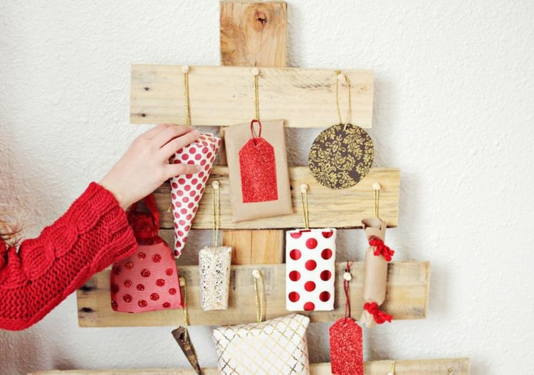 Calendario de adviento, 50 proyectos diy para la navidad.