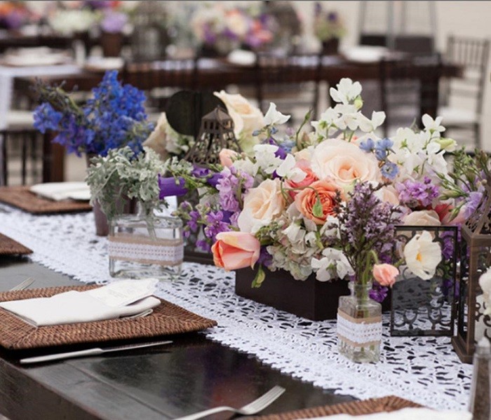 Centros de mesa para bodas 100 ideas maravillosas