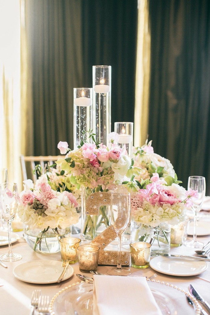 Centros de mesa para bodas 100 ideas maravillosas