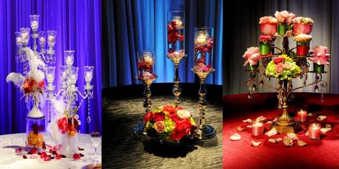 Centros de mesa para bodas 100 ideas maravillosas