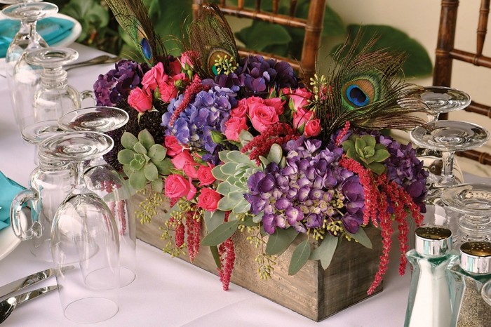 Centros de mesa para bodas 100 ideas maravillosas