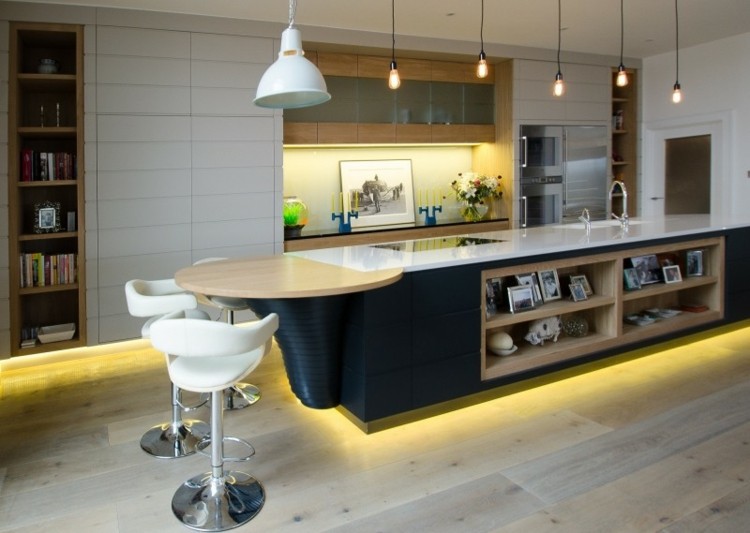 Luces led indirectas ideas para cada habitación Luces para cocina