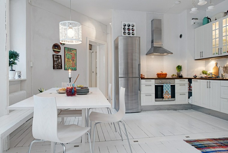 Cocina pequeña con mucho estilo 38 ideas Cocina y comedor