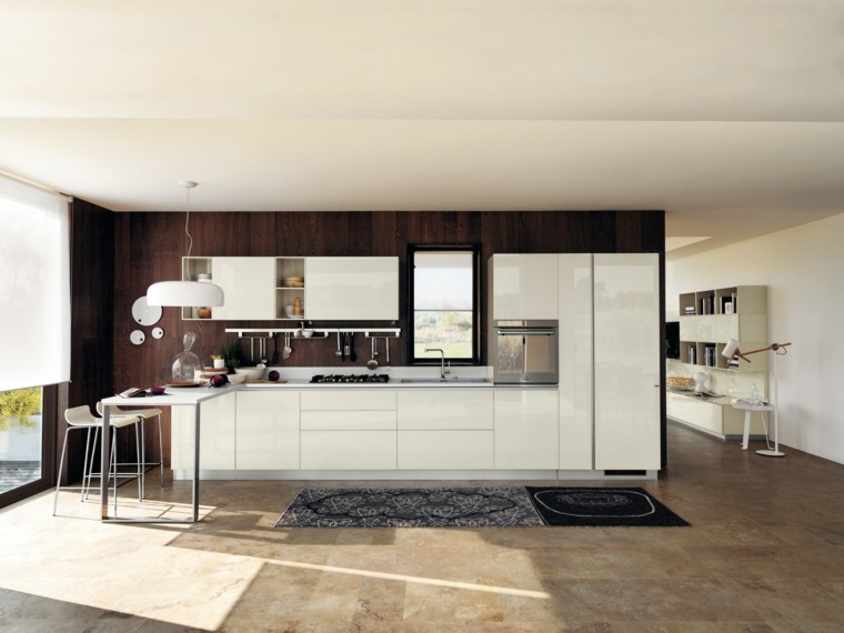 Cocinas modernas completamente equipadas