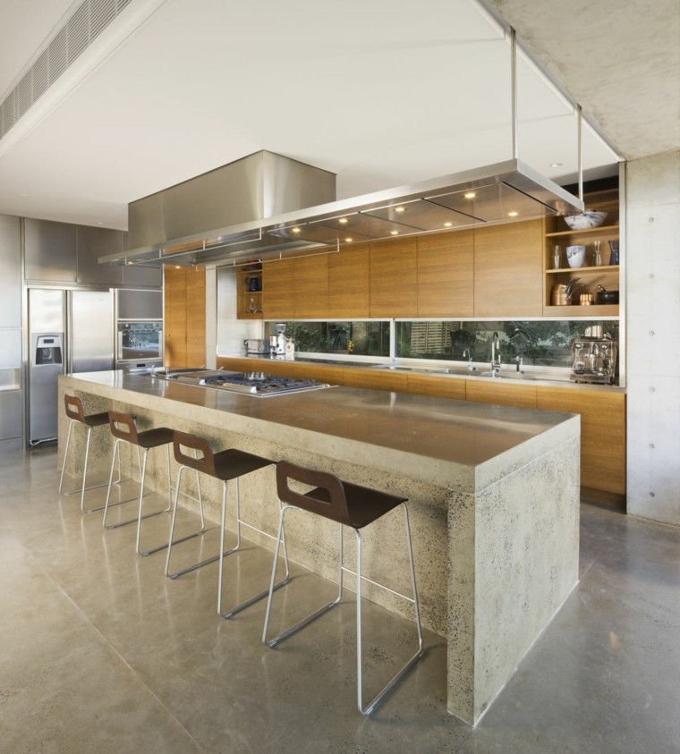 Modelos de cocinas modernas 38 imágenes