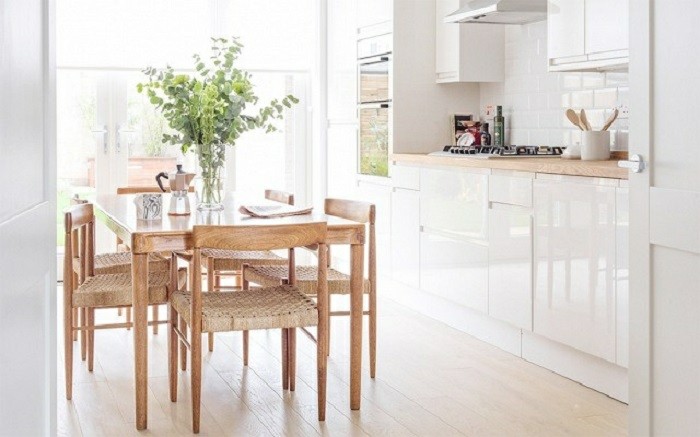 Cocinas pequeñas ideas interesantes de diseño