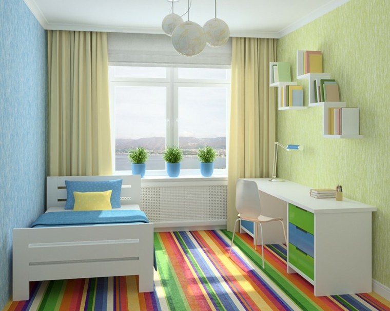 Decoracion dormitorios infantiles para niños y niñas