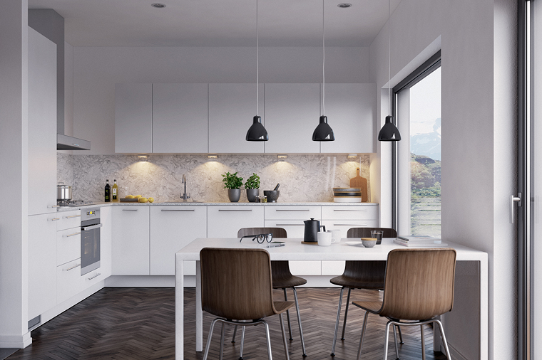 Decoracion interiores: 37 ideas de comedores modernos