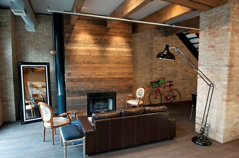 Decoracion rustica: 36 ideas de salones acogedores Acogedores désign Salon