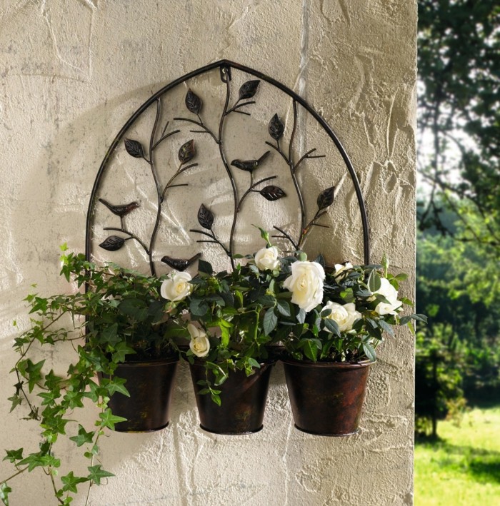 Adornos jardin e ideas originales en 100 imágenes