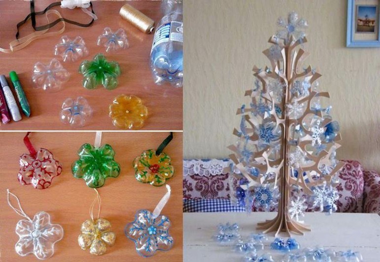 Manualidades con botellas de plastico 25 ideas