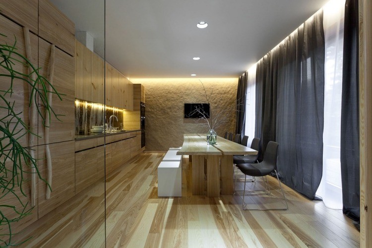 Iluminacion opciones originales para la pared Iluminación comedor