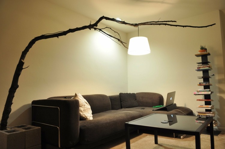Lamparas ideas con indiscutible acento natural en casa.