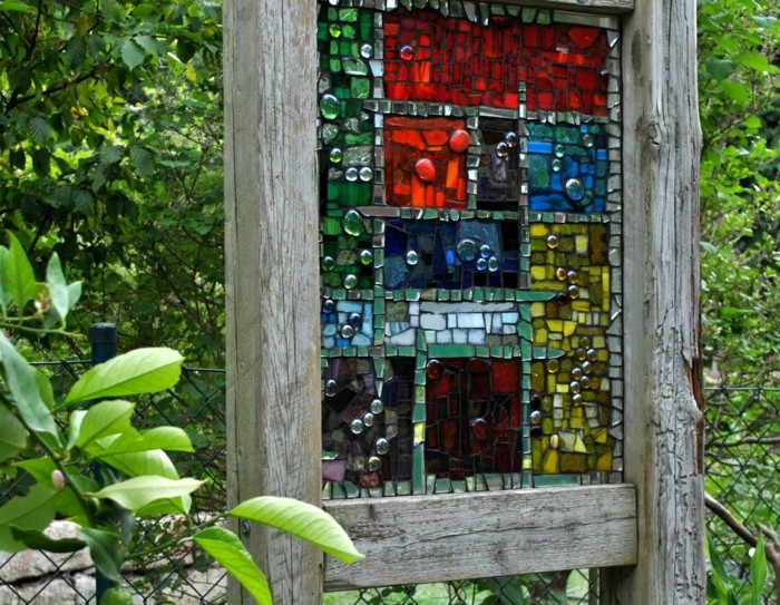 Adornos jardin e ideas originales en 100 imágenes Cerca Herreria decoración