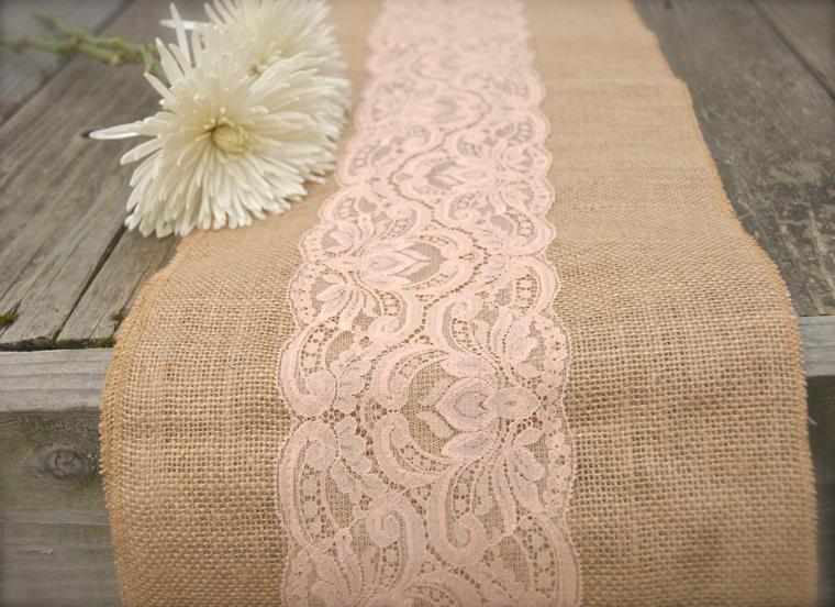 Arpillera para decorar la mesa 50 manteles rústicos