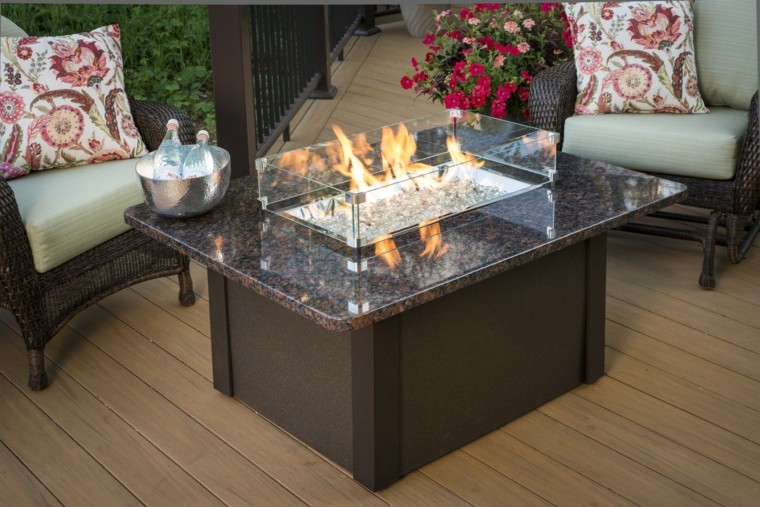 Chimeneas modernas de bioetanol o de leña 42 modelos