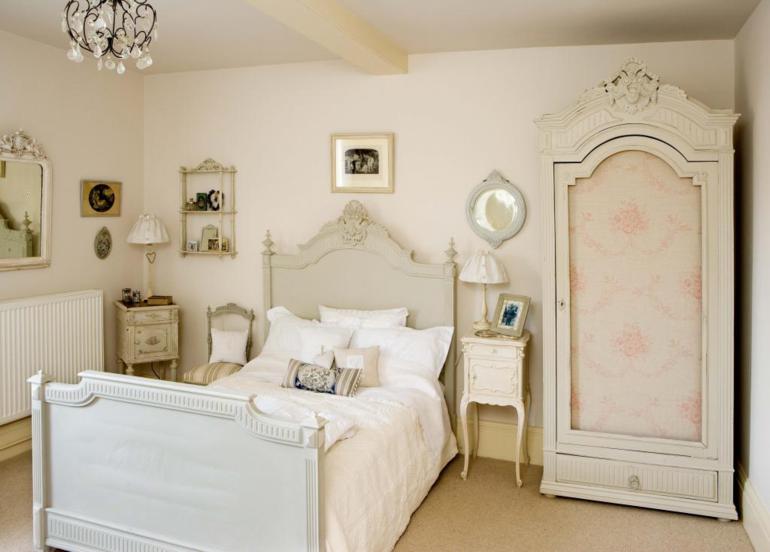 Habitaciones vintage ideas para una decoración retro Muebles vintage elegantes