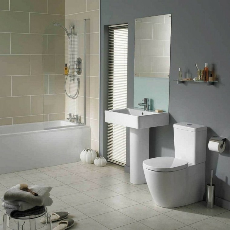Baños de color los tonos ideales para el cuarto de baño