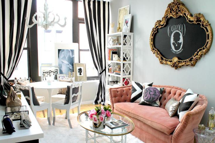 Shabby chic en la sala de estar 98 diseños encantadores