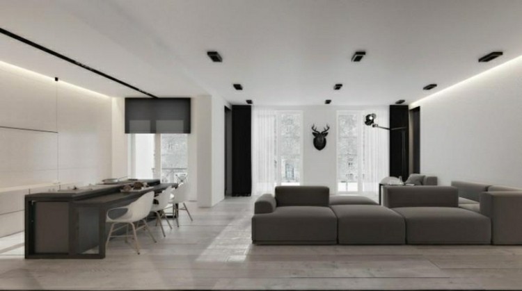 Luces led indirectas ideas para cada habitación Lamparas led para comedor
