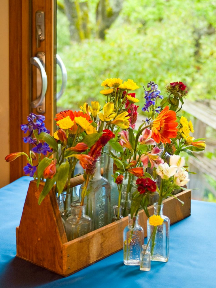 Arreglos florales 50 propuestas para ambientes naturales.