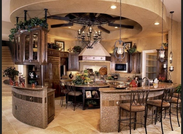 Decoración de cocinas rústicas 50 ideas originales Imagenes de cocinas rusticas sencillas