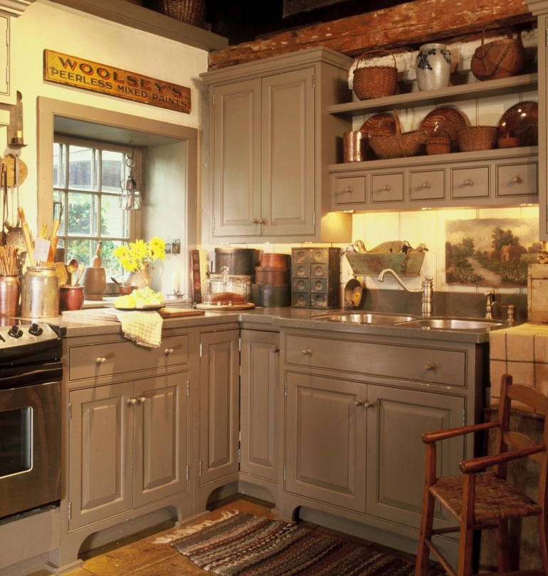 Decoración de cocinas rústicas 50 ideas originales