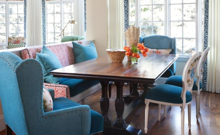 Comedores de diseño inspirador elegante y moderno