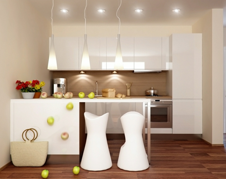 Decoracion cocinas chicas en 50 ideas increÃbles.