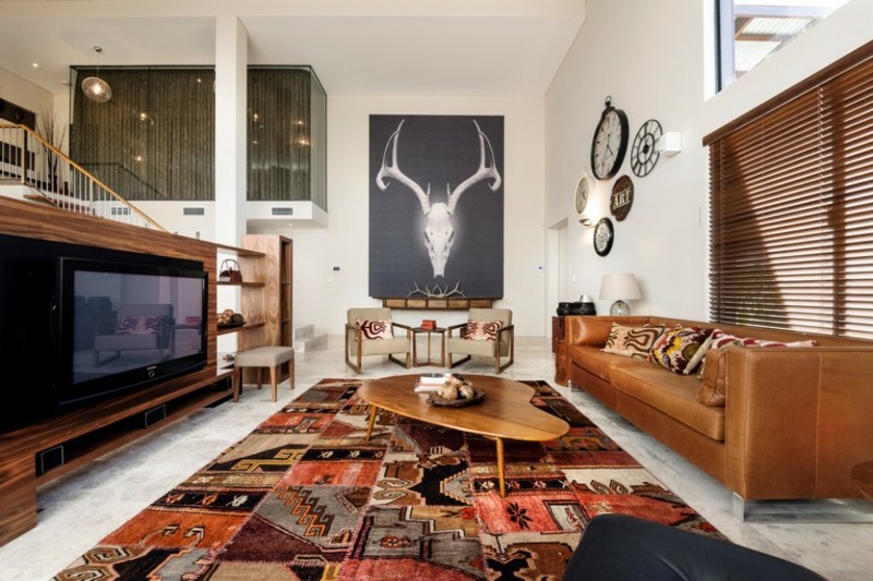 Decoracion etnica para interiores – artesanÃa y color guatemala ... Decoración India cabaña