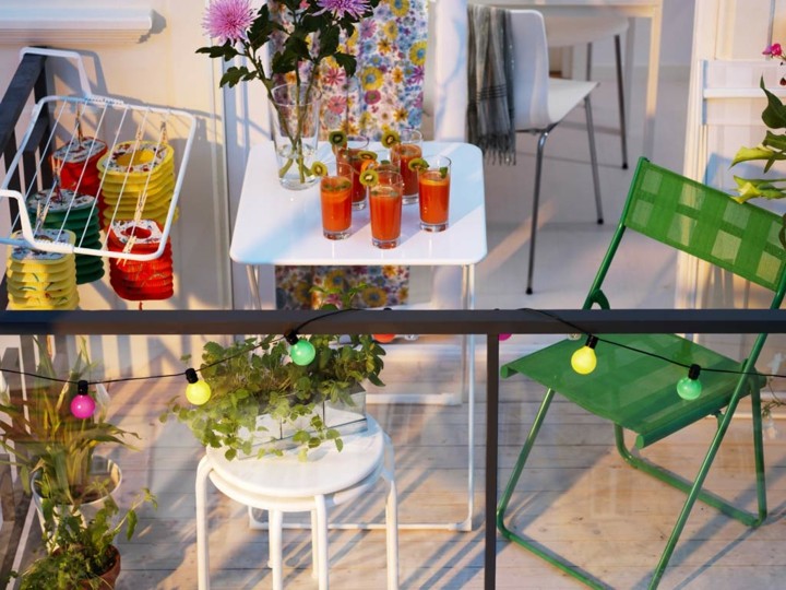 Balcones pequeños decorados con mucho estilo 45 ideas Balcón Minimalista Ideas