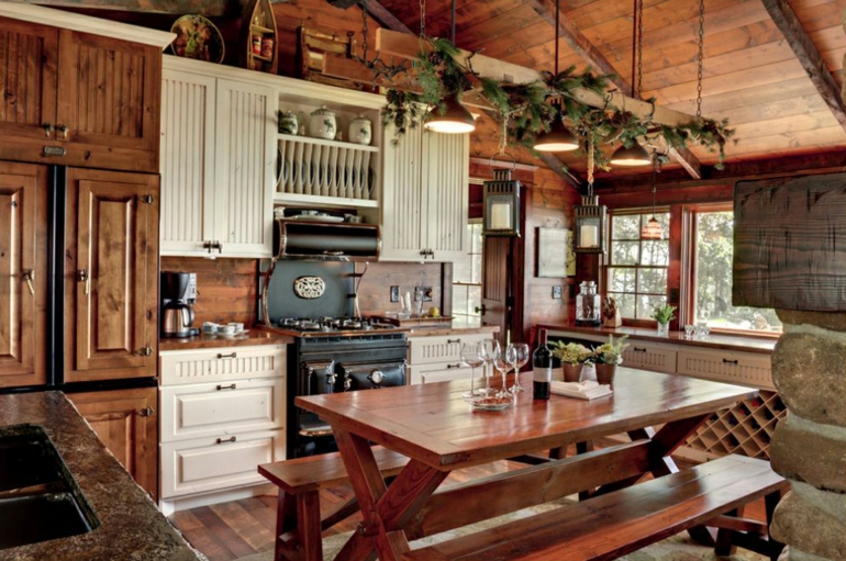 Decoración de cocinas rústicas 50 ideas originales Imagenes de cocinas rusticas sencillas